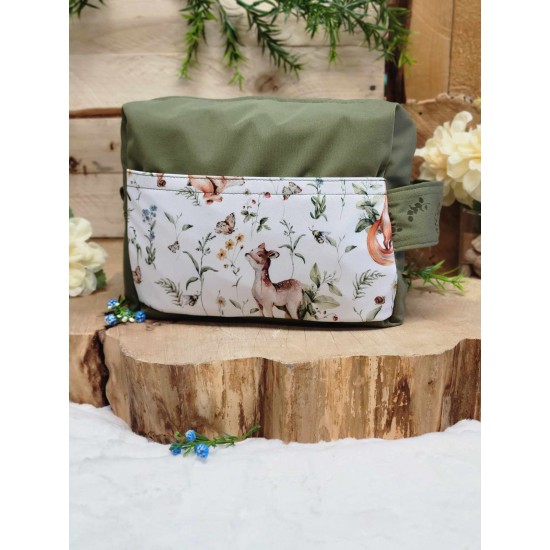 Woodland in flower - Diaper pod - 3.0 - Made to order